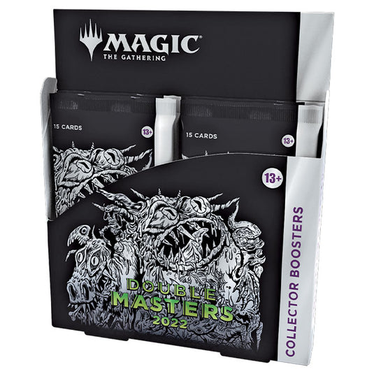 Magic the Gathering - Double Masters 2022 - Collector Booster Box (4 Packs)