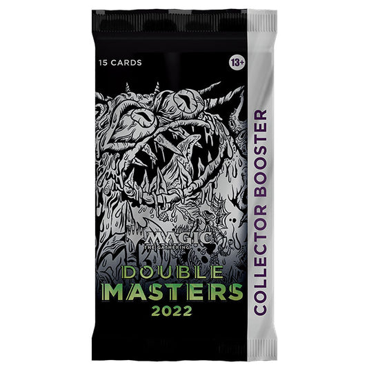 Magic the Gathering - Double Masters 2022 - Collector Booster Box (4 Packs)