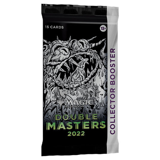 Magic the Gathering - Double Masters 2022 - Collector Booster Pack