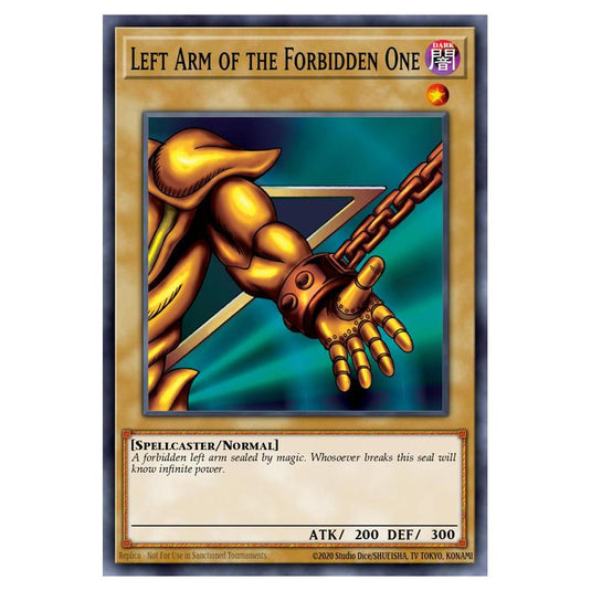 Yu-Gi-Oh! - Yugi's Legendary Decks - Left Arm of the Forbidden One (Ultra Rare) YGLD-ENA21