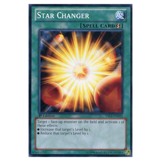 Yu-Gi-Oh! - Starter Deck - Xyz Symphony - Star Changer (Common) YS12-EN022