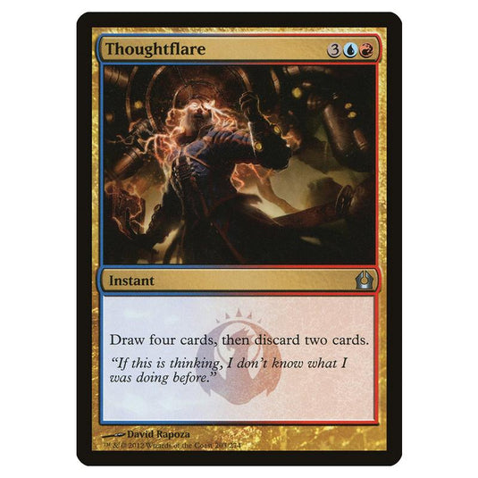 Magic The Gathering - Return To Ravnica - Thoughtflare - 203/274 (Foil)