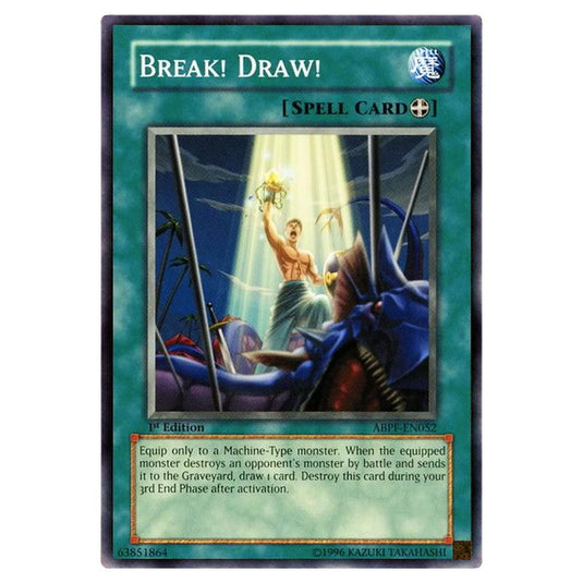 Yu-Gi-Oh! - Absolute Powerforce - Break! Draw! (Common) ABPF-EN052