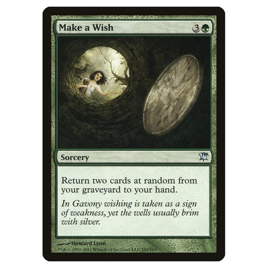 Magic the Gathering - Innistrad - Make a Wish - 192/264