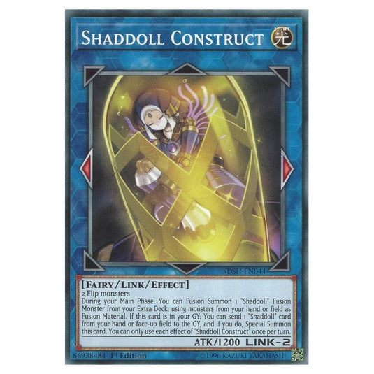 Yu-Gi-Oh! - Structure Deck - Shaddoll Showdown - Shaddoll Construct (Common) SDSH-EN044
