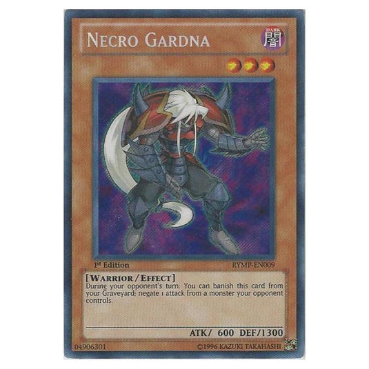 Yu-Gi-Oh! - Ra Yellow Mega Pack - Necro Gardna (Secret Rare) RYMP-EN009