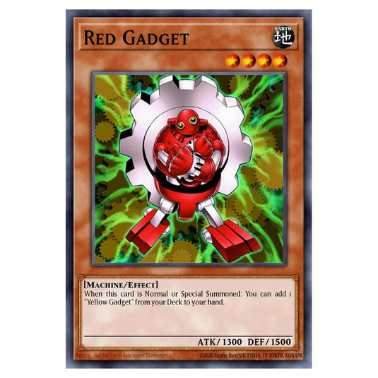 Yu-Gi-Oh! - Yugi's Legendary Decks - Red Gadget (Common) YGLD-ENC17