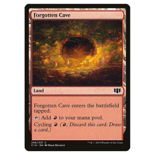 Magic The Gathering - Commander 2014 - Forgotten Cave - 296