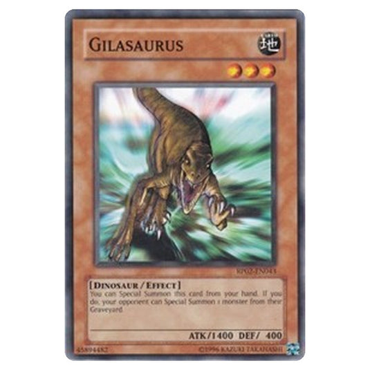 Yu-Gi-Oh! - Retro Pack 2 - Gilasaurus (Common) - RP02-EN043