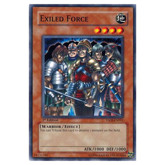Yu-Gi-Oh! - Starter Deck - Jaden Yuki - Exiled Force (Common) YSDJ-EN011