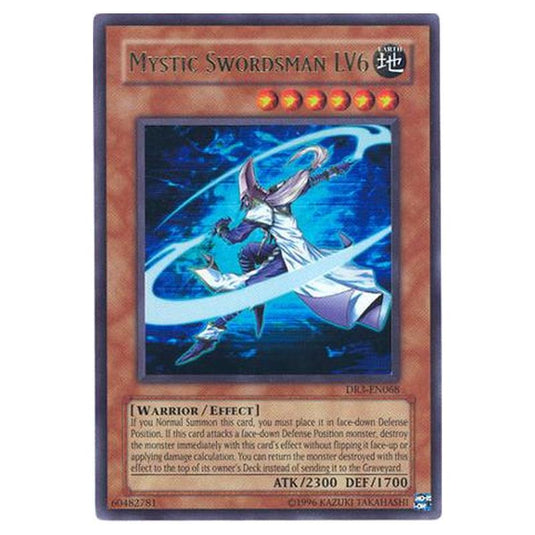 Yu-Gi-Oh! - Dark Revelation Volume 3 - Mystic Swordsman LV6 (Ultra Rare) DR3-EN068