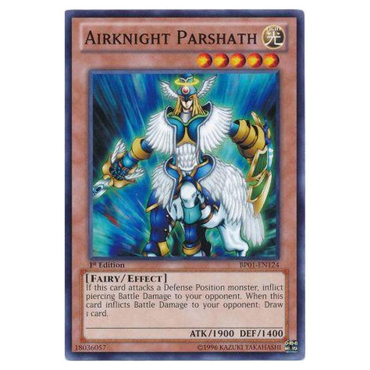Yu-Gi-Oh! - Battle Pack - Epic Dawn - Airknight Parshath (Common) BP01-EN124