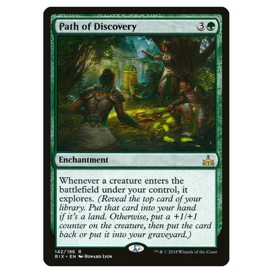 Magic The Gathering - Rivals Of Ixalan - Path Of Discovery - 142/196 (Foil)