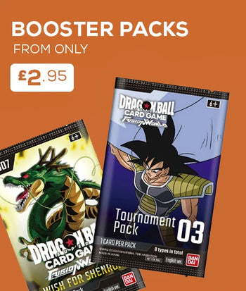 Dragon Ball Super Fusion World Awakened Pulse Booster Packs