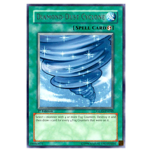 Yu-Gi-Oh! - Gladiator\'s Assault - Diamond-Dust Cyclone (Rare) GLAS-EN048