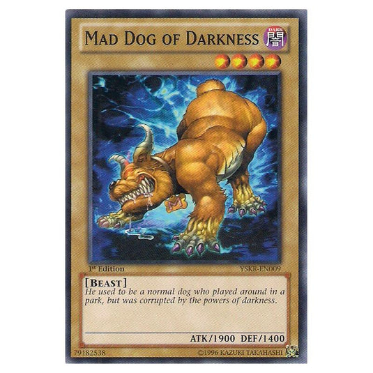 Yu-Gi-Oh! - Starter Deck - Kaiba Reloaded - Mad Dog of Darkness (Common) YSKR-EN009