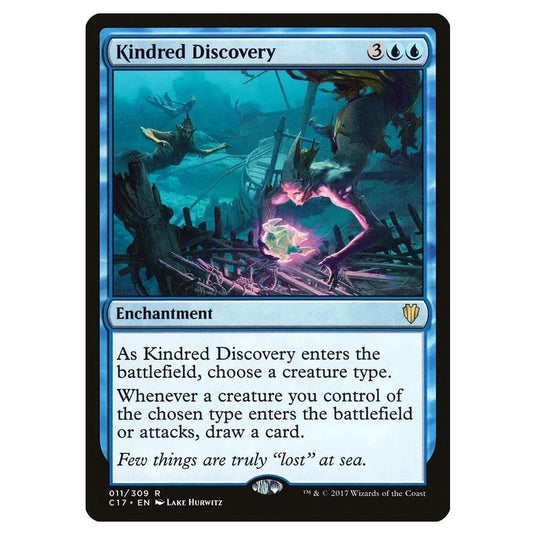 Magic The Gathering - Commander 2017 - Kindred Discovery - 011/309