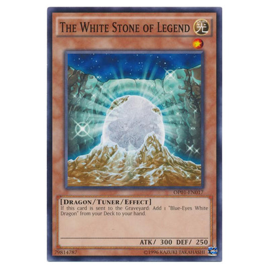 Yu-Gi-Oh! - OTS Tournament Pack 1 - The White Stone of Legend (Common) OP01-EN017