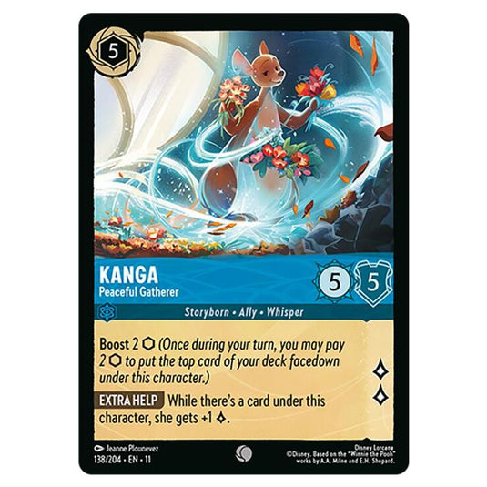 Lorcana - Winterspell - Kanga - Peaceful Gatherer (Common) - 138/204
