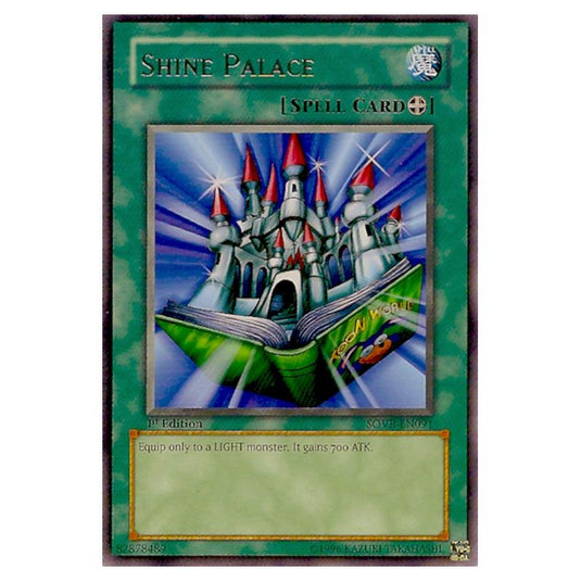 Yu-Gi-Oh! - Stardust Overdrive - Shine Palace (Rare) SOVR-EN091
