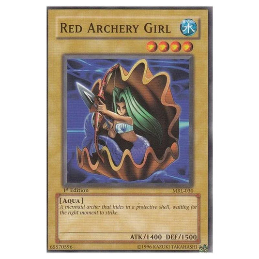 Yu-Gi-Oh! - Magic Ruler - Red Archery Girl (Common) - MRL-EN030/050