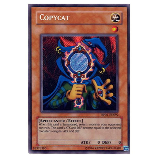 Yu-Gi-Oh! - Retro Pack - Copycat (Secret Rare) RP01-EN092