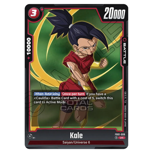 Dragon Ball Super - Fusion World - FB01 - Awakened Pulse - Kale (Uncommon) - FB01-009