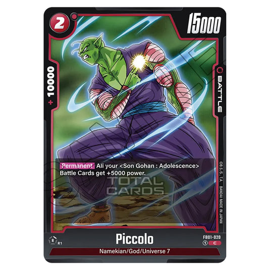 Dragon Ball Super - Fusion World - FB01 - Awakened Pulse - Piccolo (Common) - FB01-020