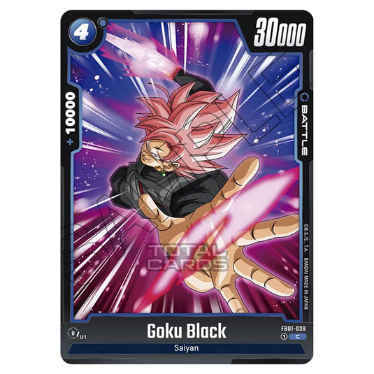 Dragon Ball Super - Fusion World - FB01 - Awakened Pulse - Goku Black (Common) - FB01-038