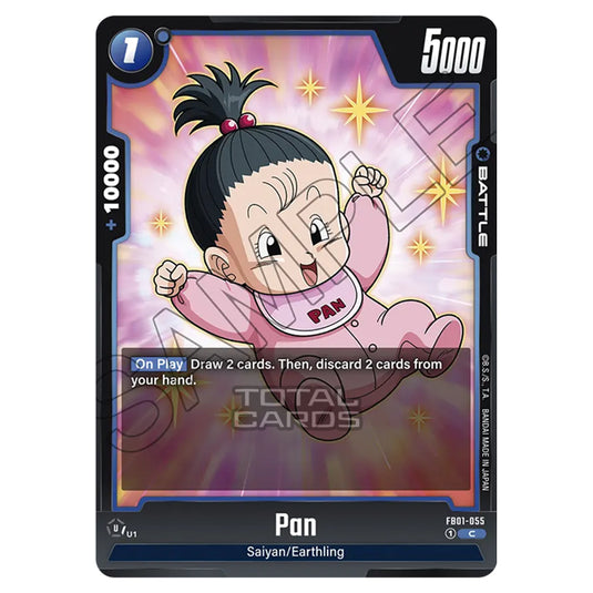 Dragon Ball Super - Fusion World - FB01 - Awakened Pulse - Pan (Common) - FB01-055