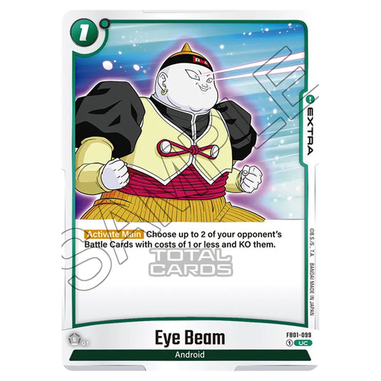 Dragon Ball Super - Fusion World - FB01 - Awakened Pulse - Eye Beam (Uncommon) - FB01-099