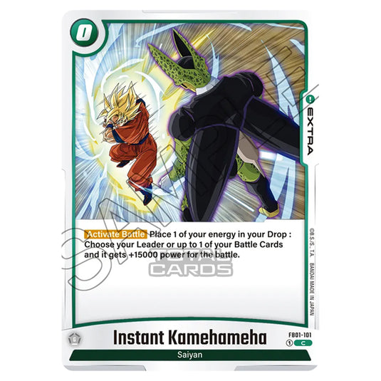 Dragon Ball Super - Fusion World - FB01 - Awakened Pulse - Instant Kamehameha (Common) - FB01-101