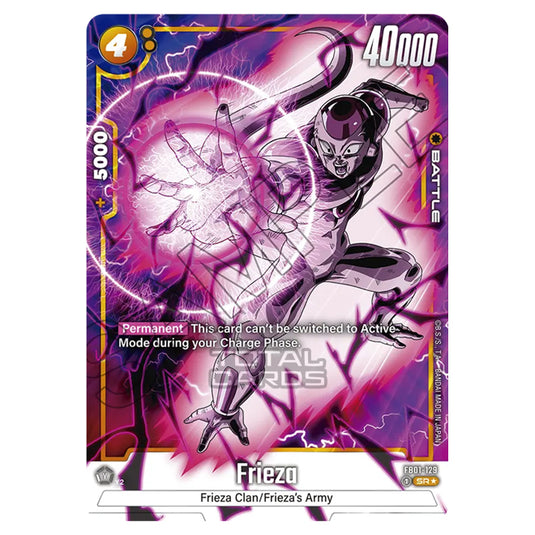 Dragon Ball Super - Fusion World - FB01 - Awakened Pulse - Frieza (Super Rare) - FB01-129a