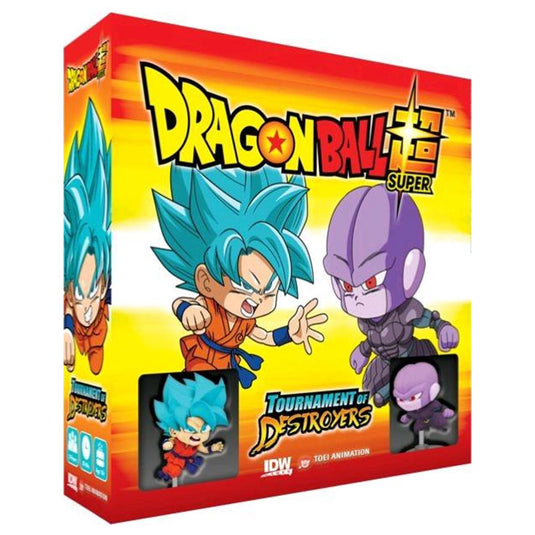 Dragon Ball Super - Tournament of Destroyers - Board Game