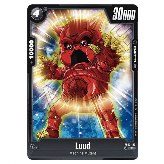 Luud FB03-133 card from the Dragon Ball Super Card Game Fusion World set FB03 - Raging Roar