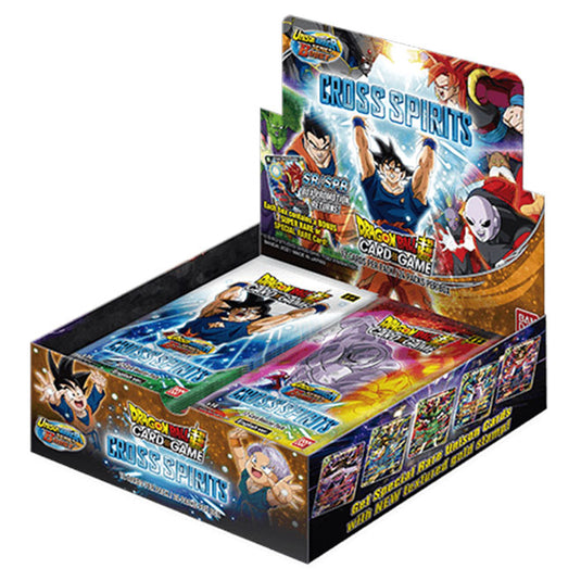 DragonBall Super Card Game - Unison Warrior Series Set 5 - Cross Spirits - Booster Box (24 Packs)