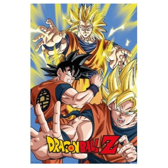 Pósters de Dragon Ball - Goku Super Pósters de Dragon Ball - Goku Super