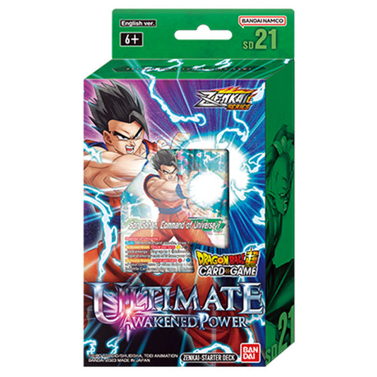 DragonBall Super Card Game - Starter Deck - Ultimate Awakened Power - SD21