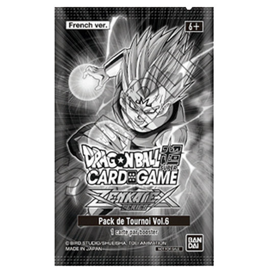 Dragon Ball Super - Zenkai Series - Tournament Pack Vol.6