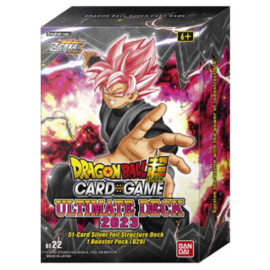 Dragon Ball Super Card Game - Ultimate Deck 2023