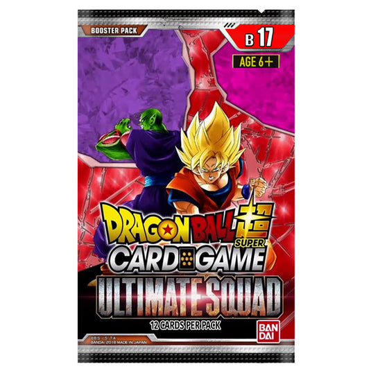 DragonBall Super Card Game - Unison Warrior Series Set 8 - Ultimate Squad - Booster Pack