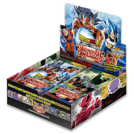 DragonBall Super Card Game - B09 Universal Onslaught - Booster Box (24 packs)