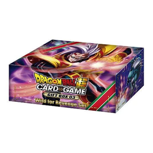 DragonBall Super Card Game - Gift Box 3 - Wild for Revenge