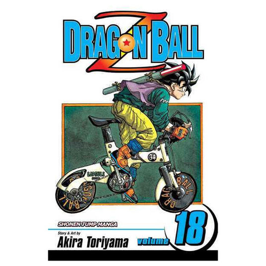 Dragon Ball Z - Vol.18