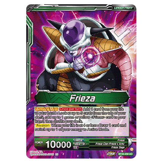 Dragon Ball Super - B24 - Beyond Generations - Frieza - BT24-056-SPR