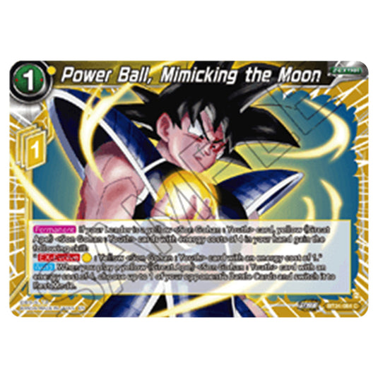 Dragon Ball Super - B24 - Beyond Generations - Power Ball, Mimicking the Moon - BT24-084