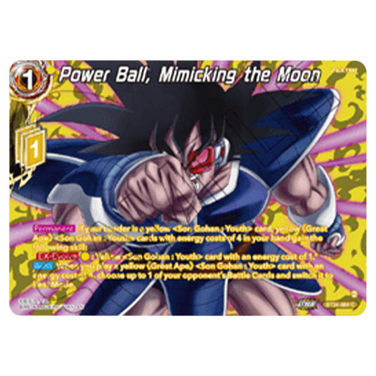 Dragon Ball Super - B24 - Beyond Generations - Power Ball, Mimicking the Moon - BT24-084-SPR