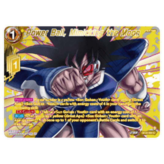 Dragon Ball Super - B24 - Beyond Generations - Power Ball, Mimicking the Moon - BT24-084-SPR02