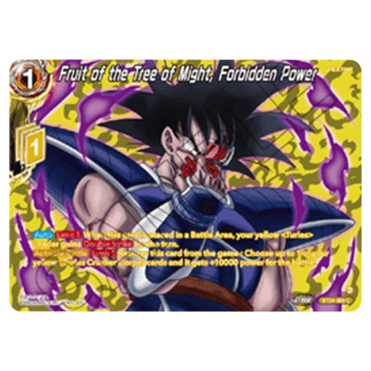 Dragon Ball Super - B24 - Beyond Generations - Fruit of the Tree of Might, Forbidden Power - BT24-085-SPR