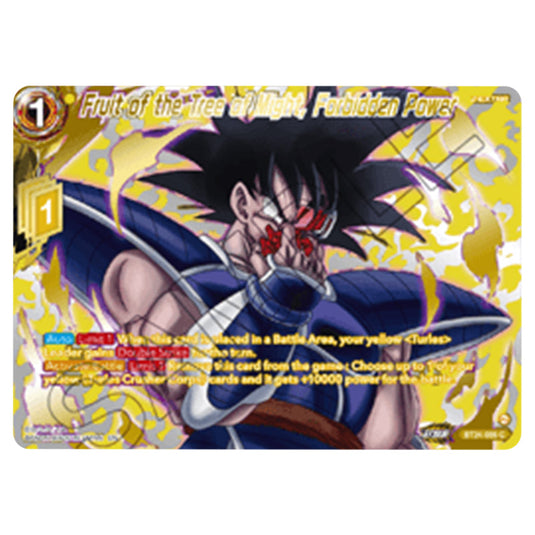 Dragon Ball Super - B24 - Beyond Generations - Fruit of the Tree of Might, Forbidden Power - BT24-085-SPR02